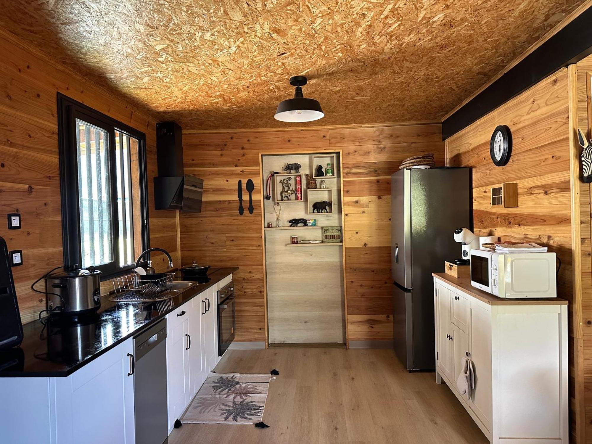 Chalet Mon Plaisir La Plaine-des-Palmistes Eksteriør billede