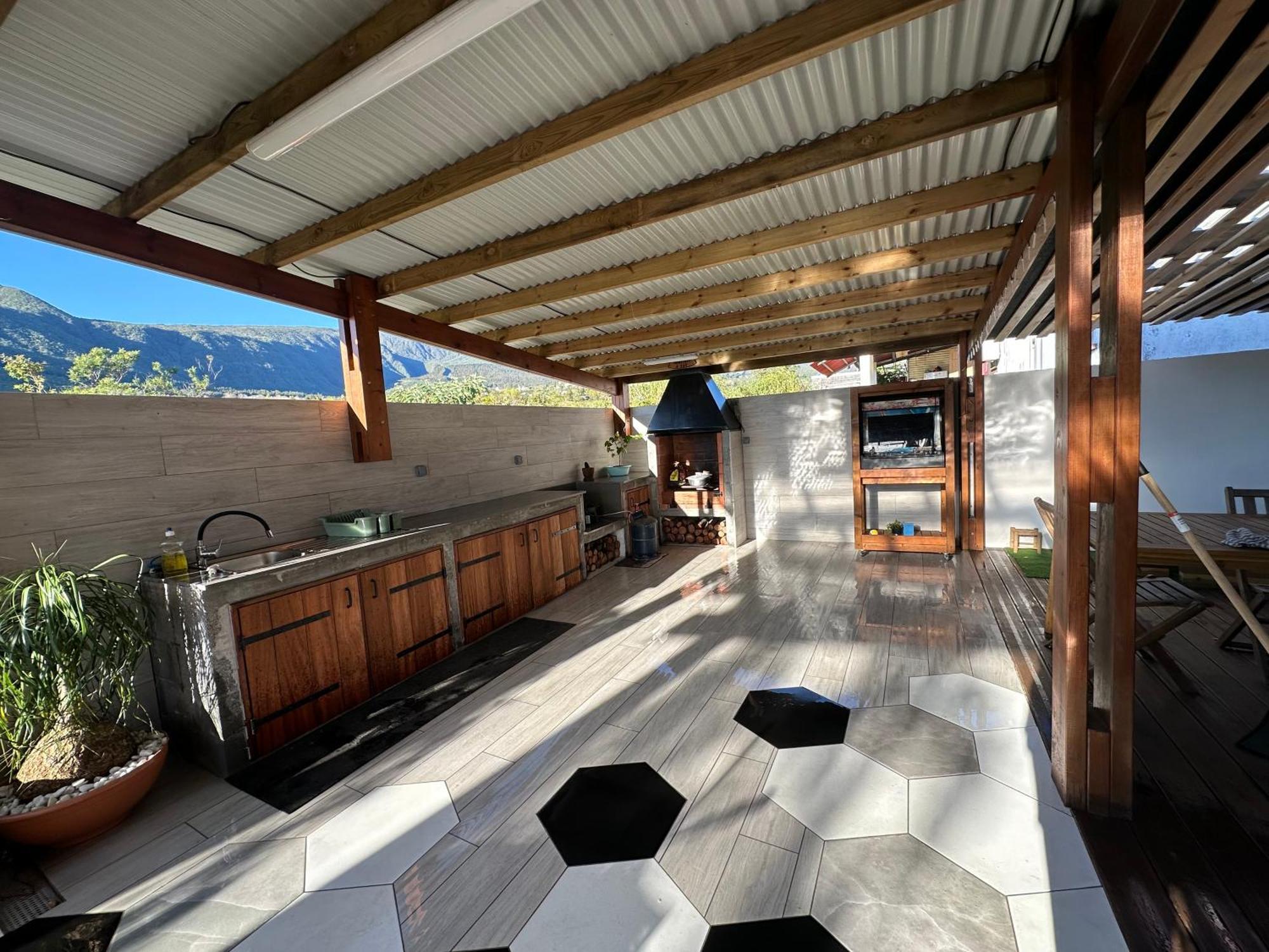 Chalet Mon Plaisir La Plaine-des-Palmistes Eksteriør billede