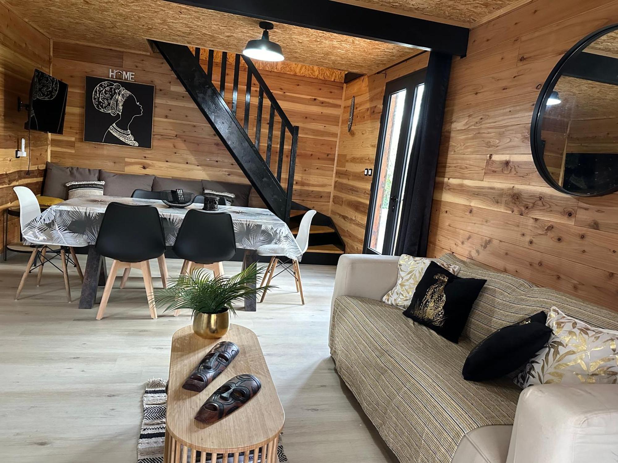 Chalet Mon Plaisir La Plaine-des-Palmistes Eksteriør billede